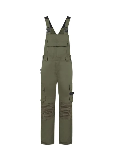 Salopetă unisex BIB & BRACE TWILL CORDURA T67 - army Salopetă unisex BIB & BRACE TWILL CORDURA T67 - army