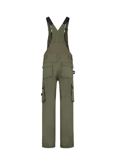 Salopetă unisex BIB & BRACE TWILL CORDURA T67 - army Salopetă unisex BIB & BRACE TWILL CORDURA T67 - army