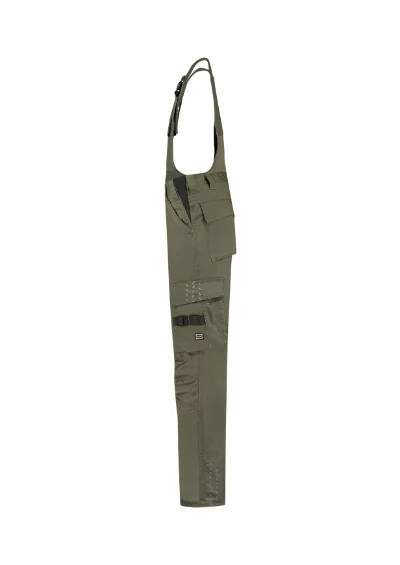 Salopetă unisex BIB & BRACE TWILL CORDURA T67 - army Salopetă unisex BIB & BRACE TWILL CORDURA T67 - army