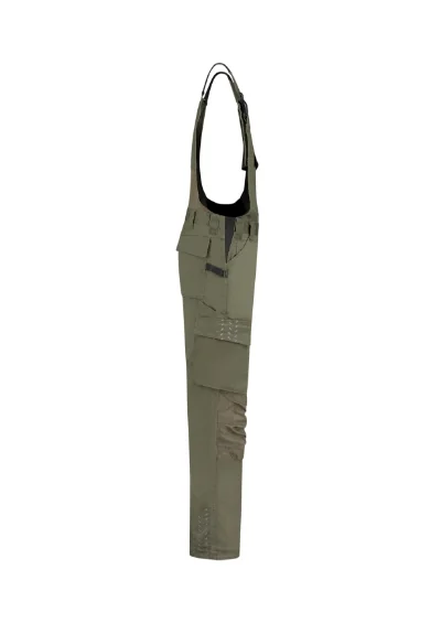 Salopetă unisex BIB & BRACE TWILL CORDURA T67 - army Salopetă unisex BIB & BRACE TWILL CORDURA T67 - army