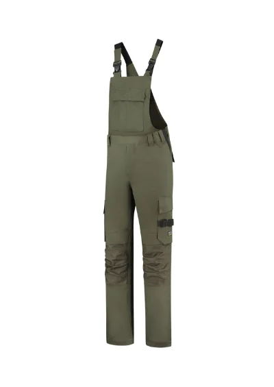 Salopetă unisex BIB & BRACE TWILL CORDURA T67 - army