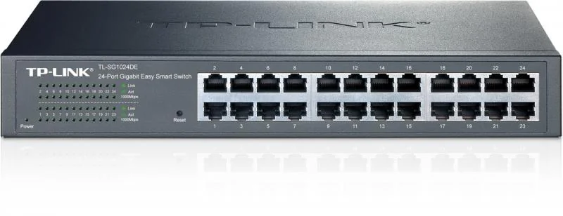 TL-SG1024DE_01 Switch TP-Link TL-SG1024DE, 24 port, 10/100/1000 Mbps