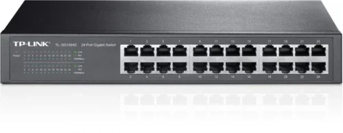 TL-SG1024D_01 Switch TP-Link TL-SG1024D, 24 port, 10/100/1000 Mbps