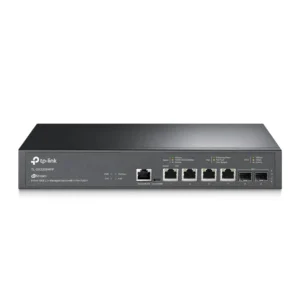 TL-SX3206HPP_01 "JetStream™ 4-Port 10GBase-T and 2-Port 10GE SFP+ L2+ Managed Switch with 4-Port PoE++ PORT: 4× 10G PoE++ Ports, 2× 10G SFP+ Slots, RJ45/Micro-USB Console Port SPEC: 802.3bt/at/af, 200 W PoE Power, 1U 13-inch Rack-mountable Steel Case FEATURE: Integration with JetStream™ SDN Controller,Static