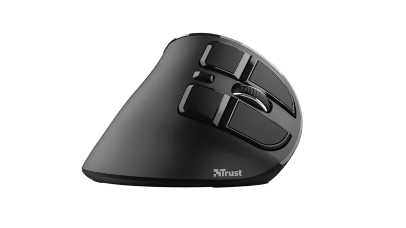 Mouse Wireless Trust Voxx, 2400 dpi, Negru