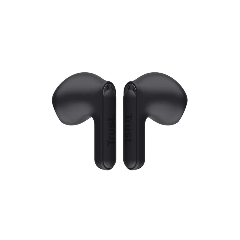 Casti In-ear Trust Yavi, Wireless, Negru