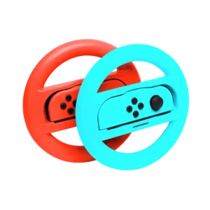 Pachet accesorii Trust pentru conosola Nintendo Switch, pachetul contine: husa de transport, 2 x prinderi Joy-Con, 2 x volan, sticla securizata pentru Switch, sticla securizata pentru Switch OLED, stand de incarcare, cablu USB-C-A, manual de utilizator