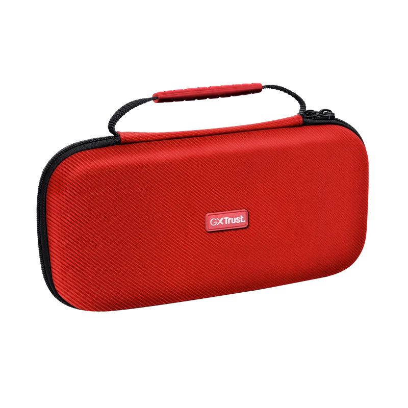 Husa transport Trust pt Nintendo Switch, greutate 220g, rosu