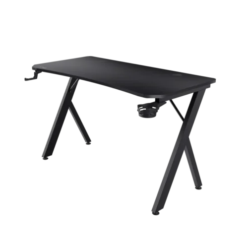 Birou gaming Trust GXT 700 Omnius, material ABS/PC, greutate maxima suportata 150kg, negru
