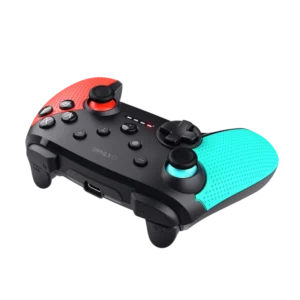 TR-25427_04 Controller wireless Trust Muta pentru consola Nintendo Switch, 15 butoane, controale: A, B, X, Y, L1, L2, L3, R1, R2, R3, reset, 8-way, start, select, d-input, multicolor
