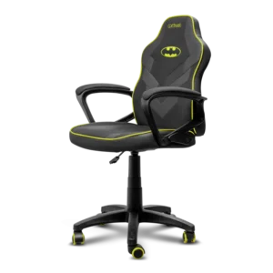 Scaun Trust GXT 703BM Revvo Kids, adjustabil pe inaltime 10 cm, greutate maxima 110 kg, negru