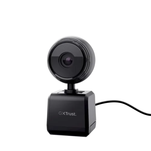 Camera Web Trust GXT 1259, 2MP, rezolutie video Full HD, USB 2.0, Negru