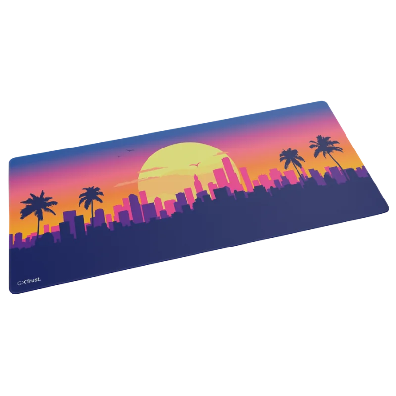 Mousepad Gaming Trust GXT 759M, 900 x 400 mm, Multicolour