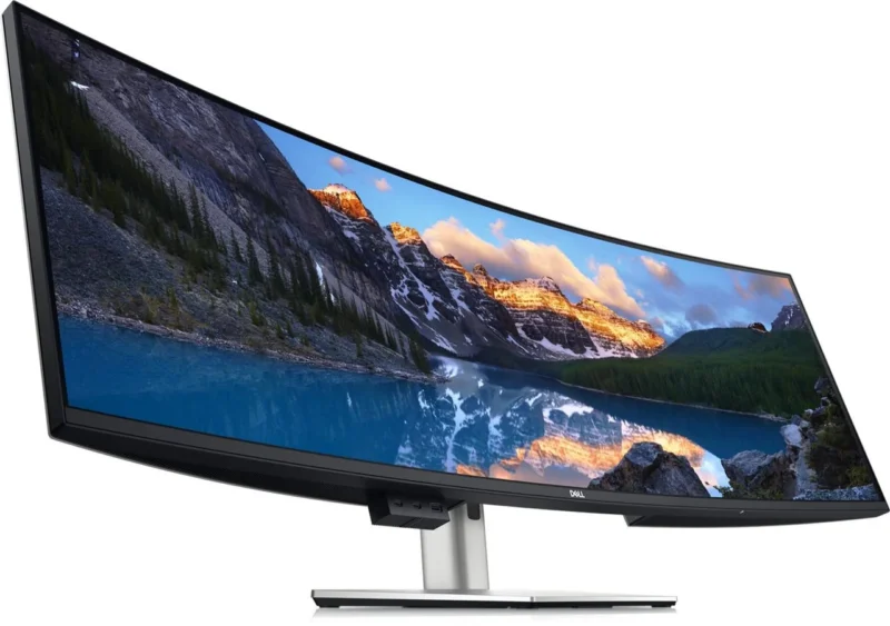 Monitor Commercial Dell U4924DW, 49", 5120 x 1440 pixeli, Black, Silver, 3 ani Garantie
