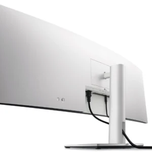 Monitor Commercial Dell U4924DW, 49", 5120 x 1440 pixeli, Black, Silver, 3 ani Garantie
