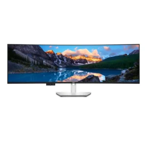 Monitor Commercial Dell U4924DW, 49", 5120 x 1440 pixeli, Black, Silver, 3 ani Garantie
