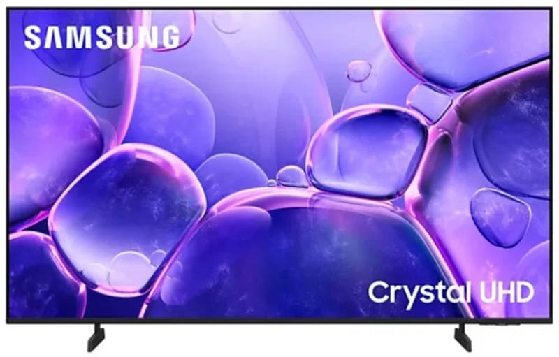 Televizor LED Smart SAMSUNG 55U8072, 4K, 138cm, Clasa G, Negru