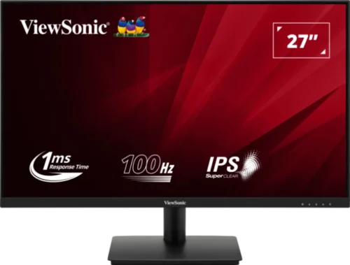 Monitor Consumer ViewSonic VA270-H, 27", 1920x1080 pixeli, Black, 2 ani garantie