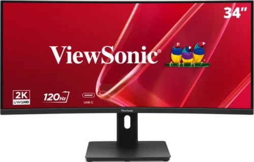 VA3420C-2_01 Monitor Consumer ViewSonic VA3420C-2, 34", 3440x1440 pixeli, Black, 2 ani Garantie