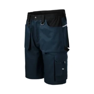 Pantaloni scurți de muncă pentru bărbaţi WOODY W05 - albastru marin