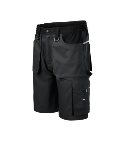 Pantaloni scurți de muncă pentru bărbaţi WOODY W05 - ebony gray