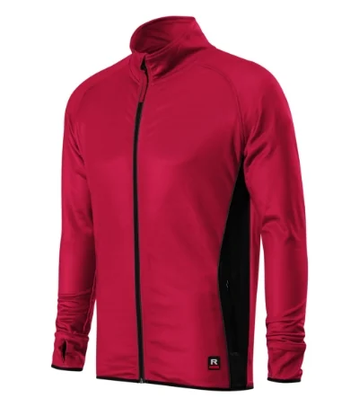 Stretch fleece pentru bărbaţi VERTEX W41 - roşu marlboro