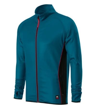 Stretch fleece pentru bărbaţi VERTEX W41 - albastru petrol