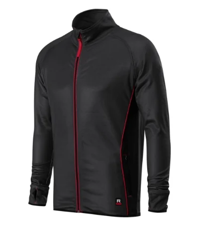 Stretch fleece pentru bărbaţi VERTEX W41 - ebony gray