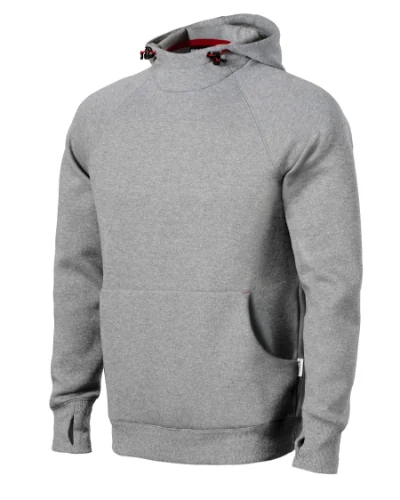 Hanorac pentru bărbaţi VERTEX HOODIE W43 - gri închis