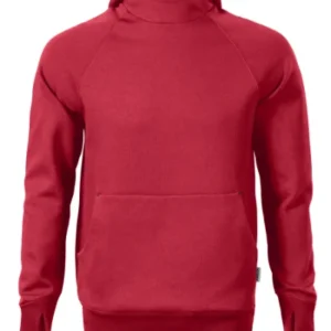 Hanorac pentru bărbaţi VERTEX HOODIE W43 - roşu marlboro