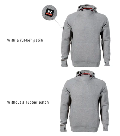 Hanorac pentru bărbaţi VERTEX HOODIE W43 - roşu marlboro