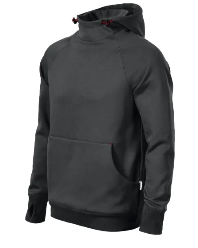 Hanorac pentru bărbaţi VERTEX HOODIE W43 - ebony gray
