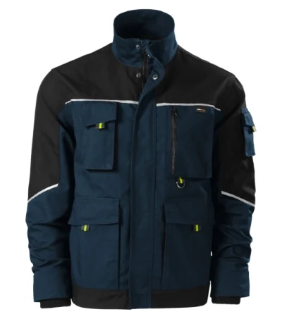 Jachetă de lucru pentru bărbaţi RANGER W53 - albastru marin