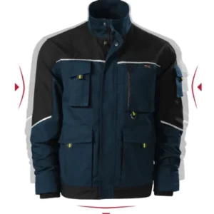 Jachetă de lucru pentru bărbaţi RANGER W53 - albastru marin
