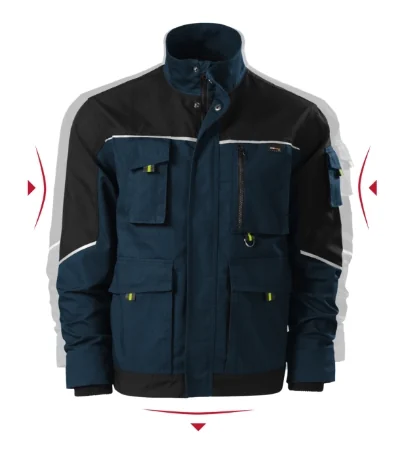 Jachetă de lucru pentru bărbaţi RANGER W53 - albastru marin Jachetă de lucru pentru bărbaţi RANGER W53 - albastru marin