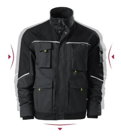 Jachetă de lucru pentru bărbaţi RANGER W53 - ebony gray