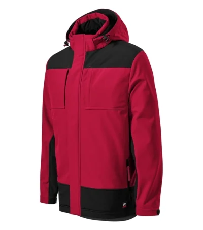 Jachetă softshell de iarnă pentru bărbaţi VERTEX W55 - roşu marlboro Jachetă softshell de iarnă pentru bărbaţi VERTEX W55 - roşu marlboro