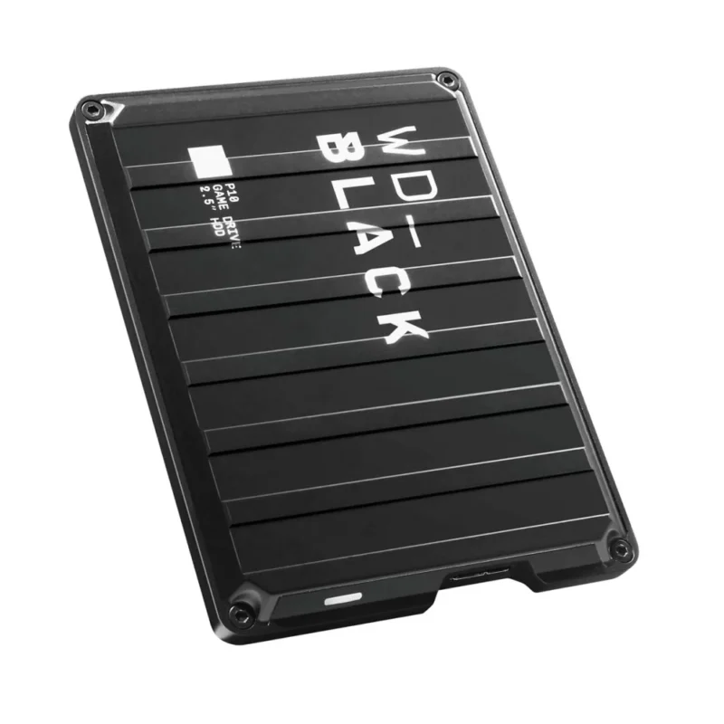 HDD Extern WD Black P10 Game Drive PS4, 4TB, negru, USB 3.2