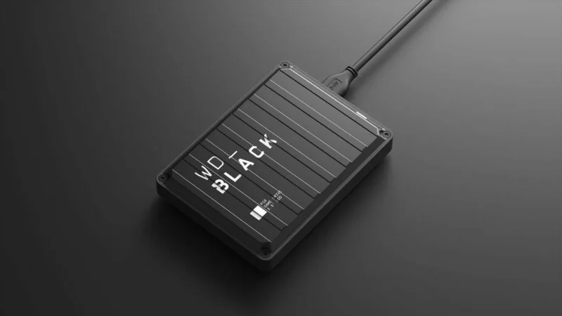 HDD Extern WD Black P10 Game Drive PS4, 4TB, negru, USB 3.2