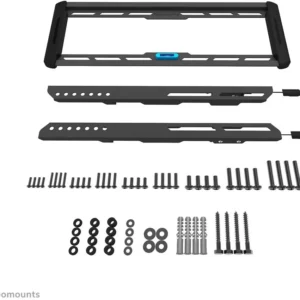 WL30-550BL14_02 Suport TV de perete, Neomounts by Newstar WL30-550BL14, Fix, 32"- 65", VESA 400x400mm, suporta pana la 60kg, negru