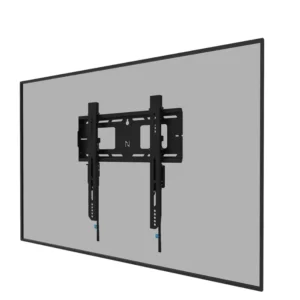 WL30-750BL14_01 Suport perete Neomounts heavy duty, pentru display-uri interactive si ecrane grele de pana la 32-75", sistem de prindere VESA 400x400, greutate maxima suportata 100kg, fix, distanta fata de perete 4.2cm, cu sistem ce permite prinderea/desprinderea usoara a display-ului, securizabil cu lacat (nu este