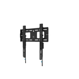 WL30-750BL14_02 Suport perete Neomounts heavy duty, pentru display-uri interactive si ecrane grele de pana la 32-75", sistem de prindere VESA 400x400, greutate maxima suportata 100kg, fix, distanta fata de perete 4.2cm, cu sistem ce permite prinderea/desprinderea usoara a display-ului, securizabil cu lacat (nu este