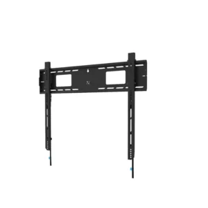 WL30-750BL18_02 Suport perete Neomounts heavy duty, pentru display-uri interactive si ecrane grele de pana la 43-98", sistem de prindere VESA 800x400, greutate maxima suportata 125kg, fix, distanta fata de perete 4.2cm, cu sistem ce permite prinderea/desprinderea usoara a display-ului, securizabil cu lacat (nu este