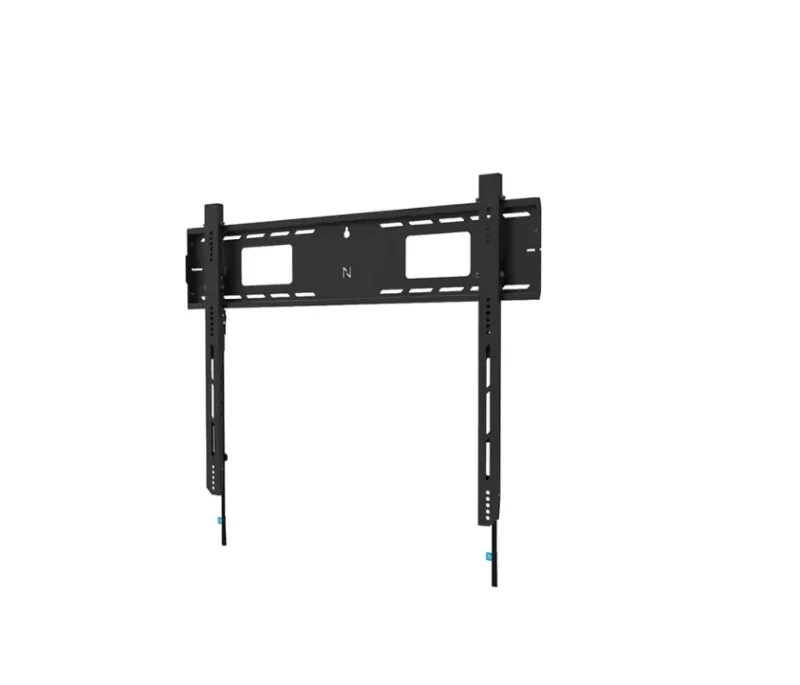 WL30-750BL18_02 Suport perete Neomounts heavy duty, pentru display-uri interactive si ecrane grele de pana la 43-98", sistem de prindere VESA 800x400, greutate maxima suportata 125kg, fix, distanta fata de perete 4.2cm, cu sistem ce permite prinderea/desprinderea usoara a display-ului, securizabil cu lacat (nu este