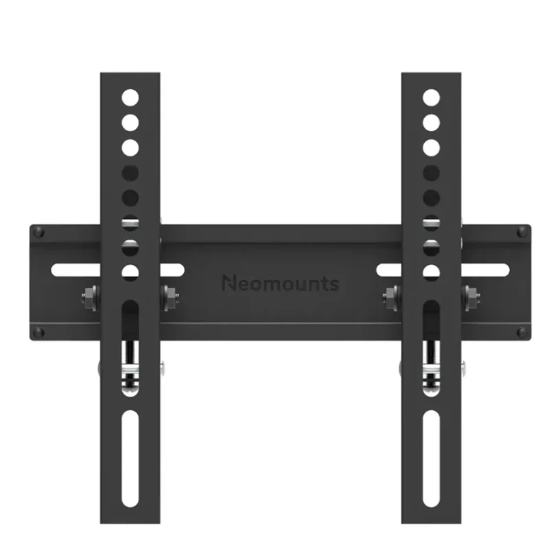 WL35-350BL12_01 Suport perete Neomounts WL35-350BL12; pentru display-uri cu diagonale 24"-55", sistem de prindere VESA 50x50~200x200, greutate maxima suportata 25kg, tilt +10°, -2°, distanta fata de perete 460; lockable - lacătul nu este inclus; culoare negru. Garantie 5 ani