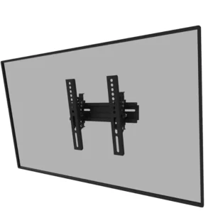 WL35-350BL12_03 Suport perete Neomounts WL35-350BL12; pentru display-uri cu diagonale 24"-55", sistem de prindere VESA 50x50~200x200, greutate maxima suportata 25kg, tilt +10°, -2°, distanta fata de perete 460; lockable - lacătul nu este inclus; culoare negru. Garantie 5 ani