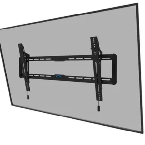 WL35-550BL18_01 Suport perete Neomounts WL35-550BL18; pentru display-uri cu diagonale 43"-86", sistem de prindere VESA 100x100~800x400, greutate maxima suportata 70kg, tilt +12°, distanta fata de perete 33mm; culoare negru. Garantie 5 ani