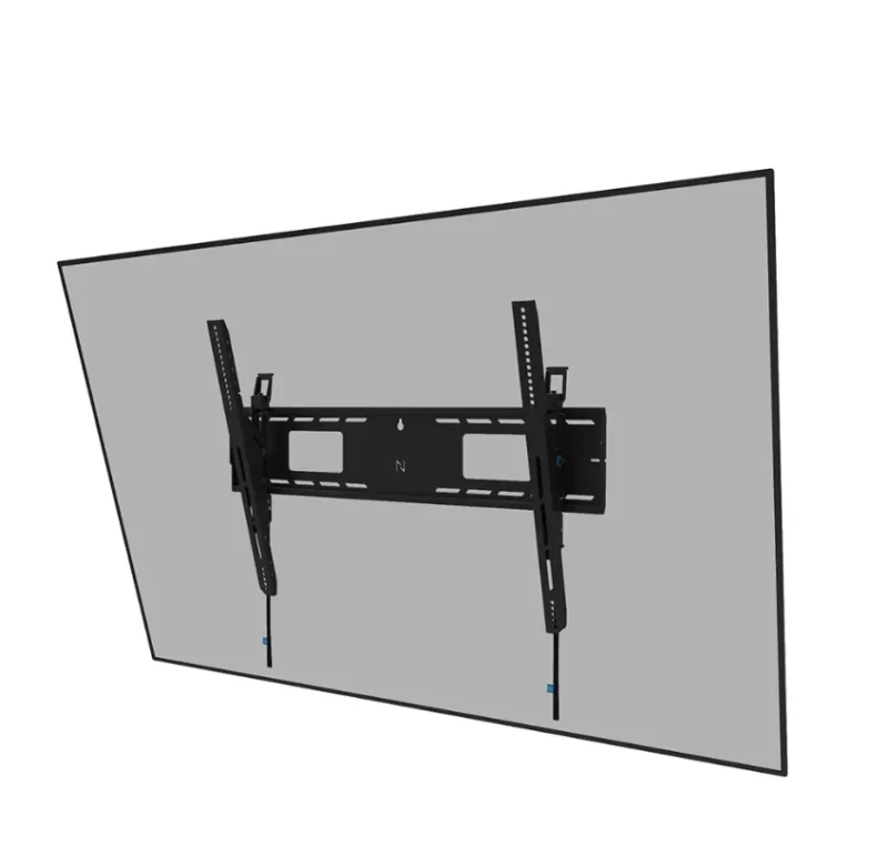 WL35-750BL18_01 Suport perete Neomounts heavy duty, pentru display-uri interactive si ecrane grele de pana la 43-98", sistem de prindere VESA 800x600, greutate maxima suportata 125, cu inclinatie +15°, -15° , distanta fata de perete 9.3cm, cu sistem ce permite prinderea/desprinderea usoara a display-ului