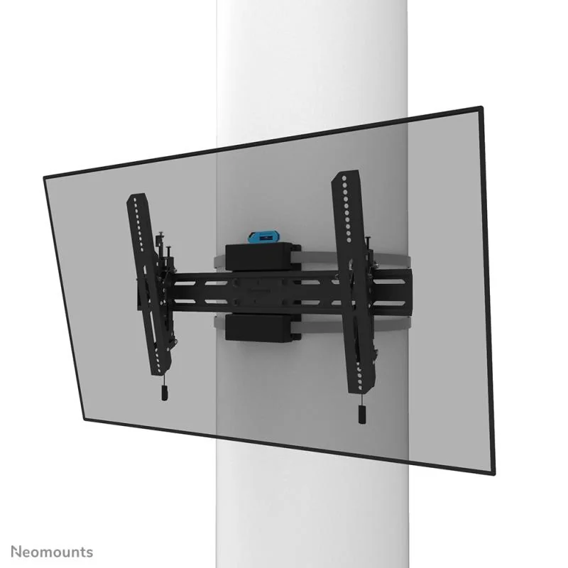 WL35S-910BL16_01 Suport perete Neomounts WL35S-910BL16; pentru display-uri cu diagonale 40"-75", sistem de prindere VESA 300x100~600x400, greutate maxima suportata 50kg, tilt 12°, rotate +3°, -3°, distanta fata de perete 690mm; lockable - surub de siguranță inclus; culoare negru. Garantie 5 ani