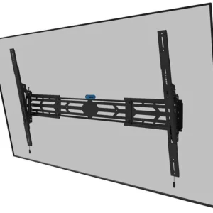 WL35S-950BL19_01 Suport de perete Nemounts Select, pentru display-uri cu o diagonala 55"-110", suporta pana la 160kg, cu inclinatie 12°, rotire: +3°, -3°, VESA min. 100x100mm, VESA max. 1500x900mm, microadjustment, securizabil (surub pentru securizare inclus), garantie 5 ani, negru